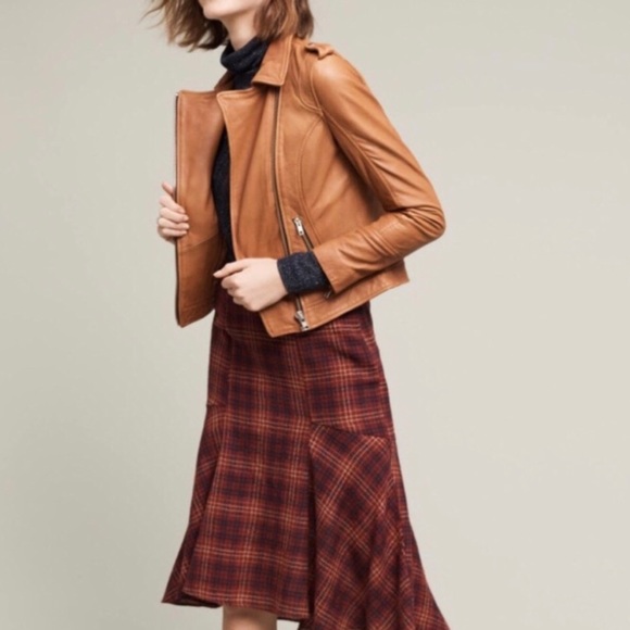 SOLD - Maeve plaid skirt - Picture 3 of 3